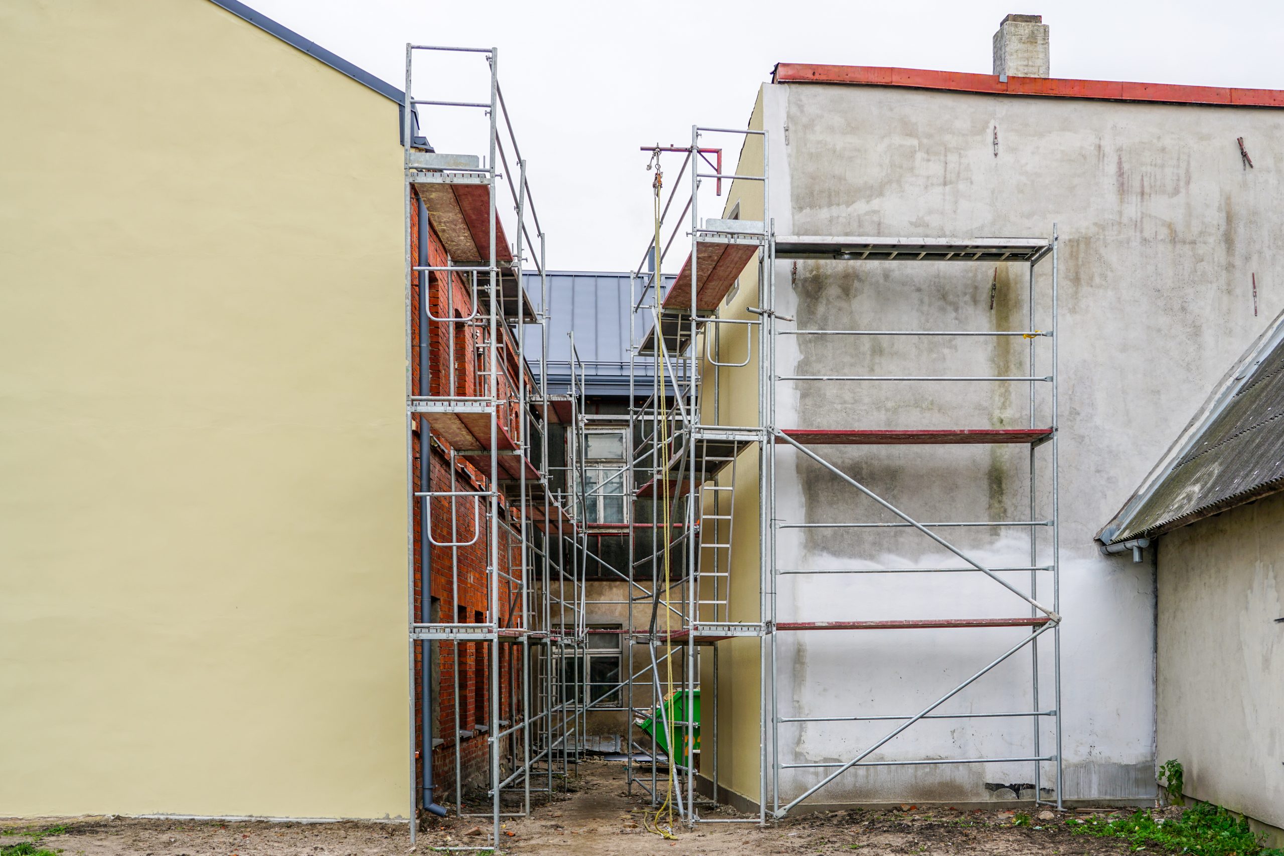 H&C Couverture - Travaux de Ravalement Peinture - Chambourcy et Orgeval